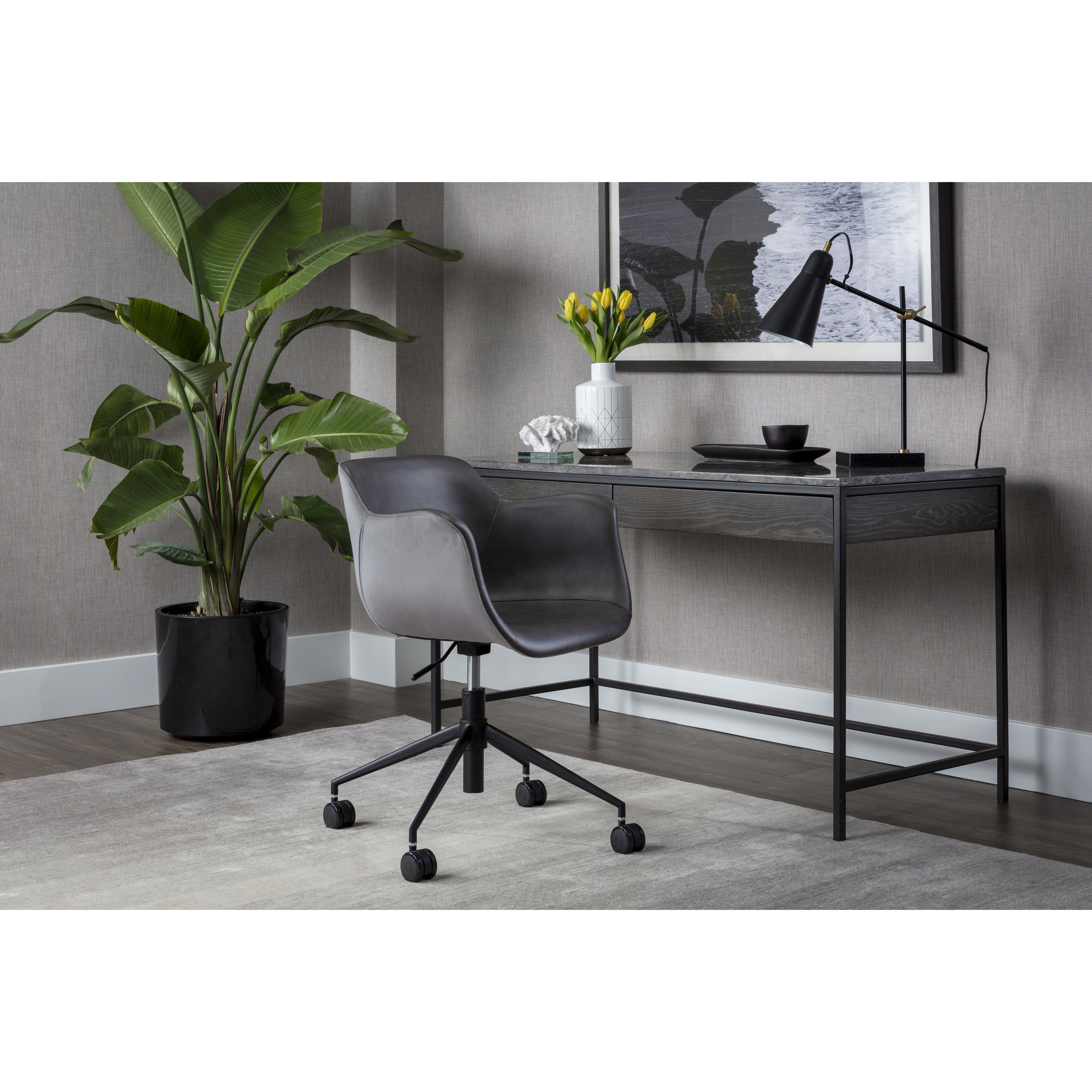 Owen Town Grey / Roman Grey Office Chair